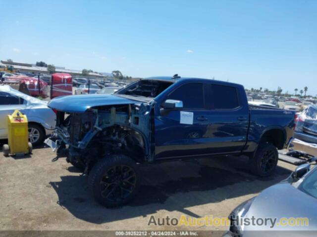 CHEVROLET SILVERADO 1500 LTD 4WD  SHORT BED LT, 3GCUYDED7NG108373