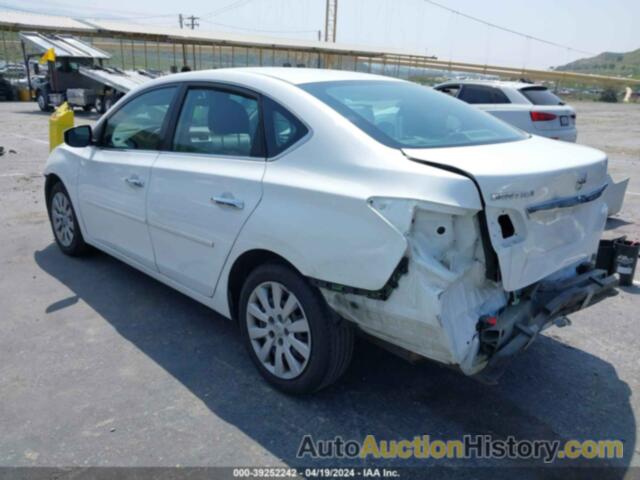 NISSAN SENTRA S, 3N1AB7AP4HY291545