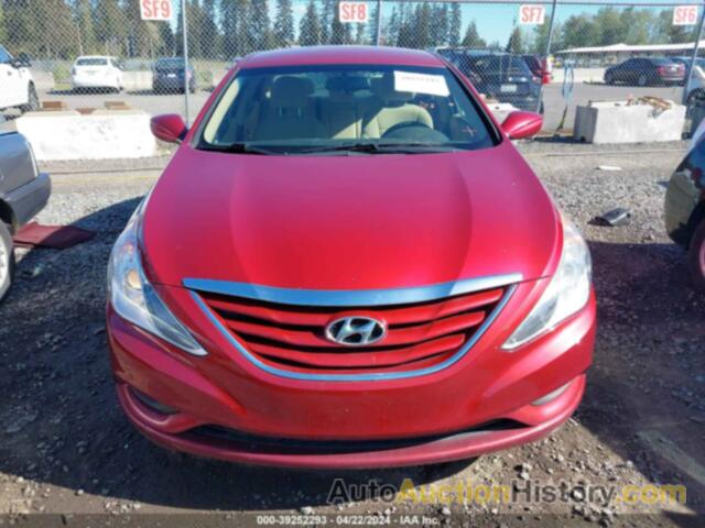 HYUNDAI SONATA GLS, 5NPEB4AC4CH403714