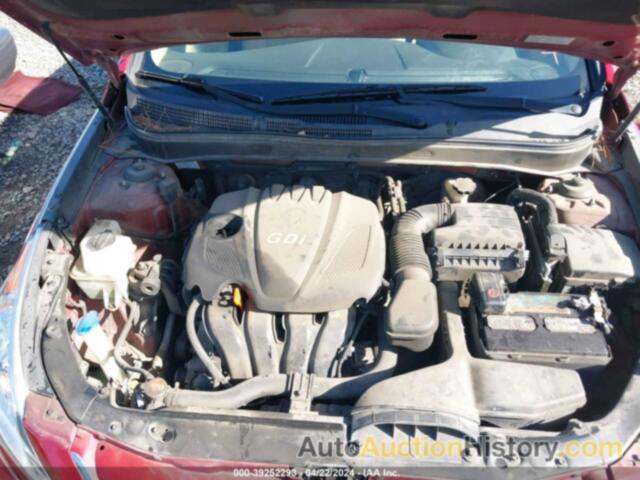 HYUNDAI SONATA GLS, 5NPEB4AC4CH403714