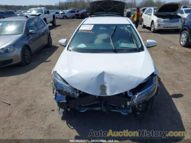 TOYOTA COROLLA LE, 2T1BURHE2JC123808