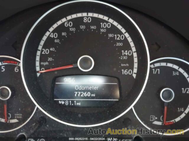 VOLKSWAGEN BEETLE 2.0L TDI, 3VWJL7AT8EM606774