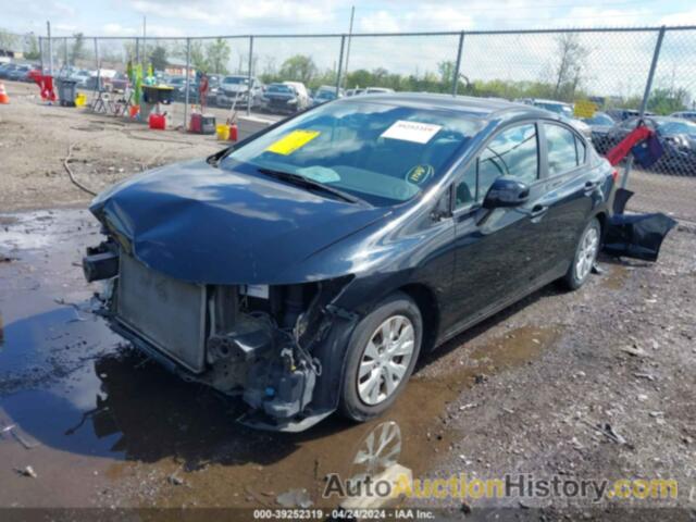 HONDA CIVIC LX, 19XFB2F50CE369763