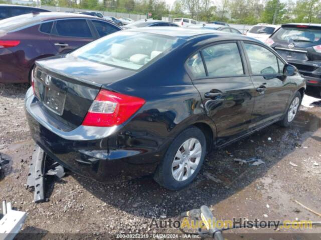 HONDA CIVIC LX, 19XFB2F50CE369763