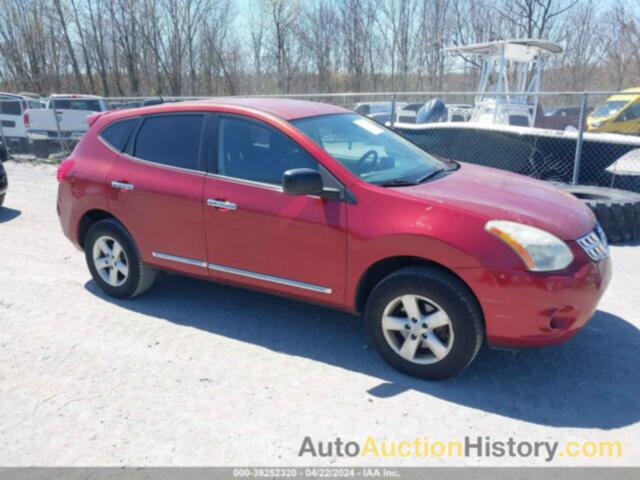 NISSAN ROGUE S, JN8AS5MV9CW394377