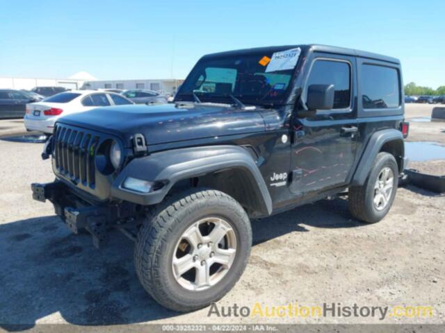 JEEP WRANGLER SPORT S 4X4, 1C4GJXAN9LW227378