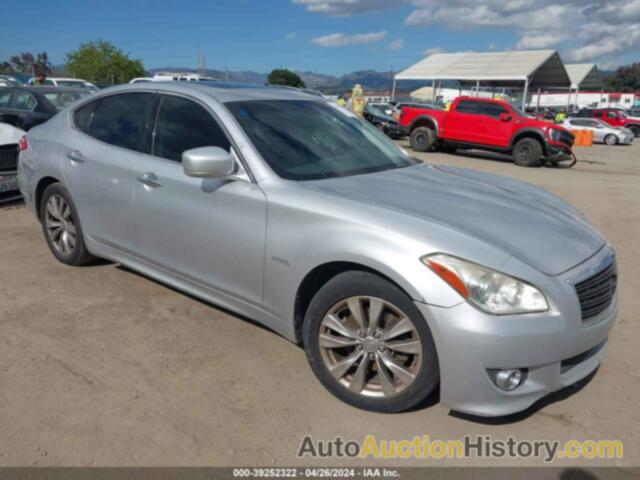 INFINITI M35H, JN1EY1AP9CM910889