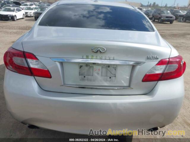 INFINITI M35H, JN1EY1AP9CM910889