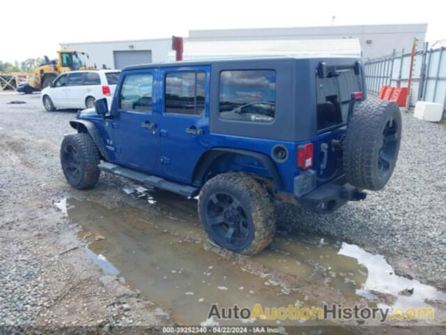 JEEP WRANGLER UNLIMITED X, 1J8GA39119L727466