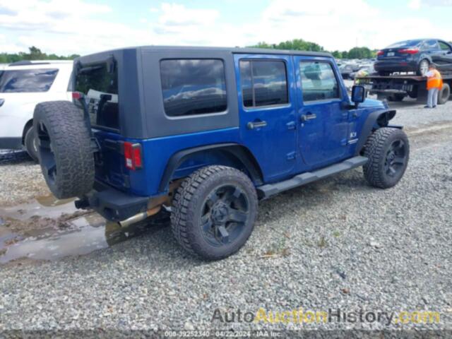 JEEP WRANGLER UNLIMITED X, 1J8GA39119L727466