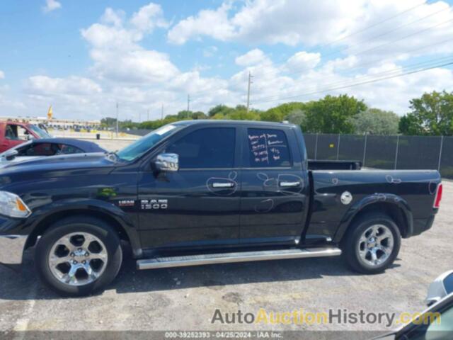 RAM 1500 LARAMIE QUAD CAB 4X2 6'4 BOX, 1C6RR6JT1HS836318