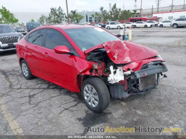 HYUNDAI ACCENT SE, KMHCT4AE1GU999796