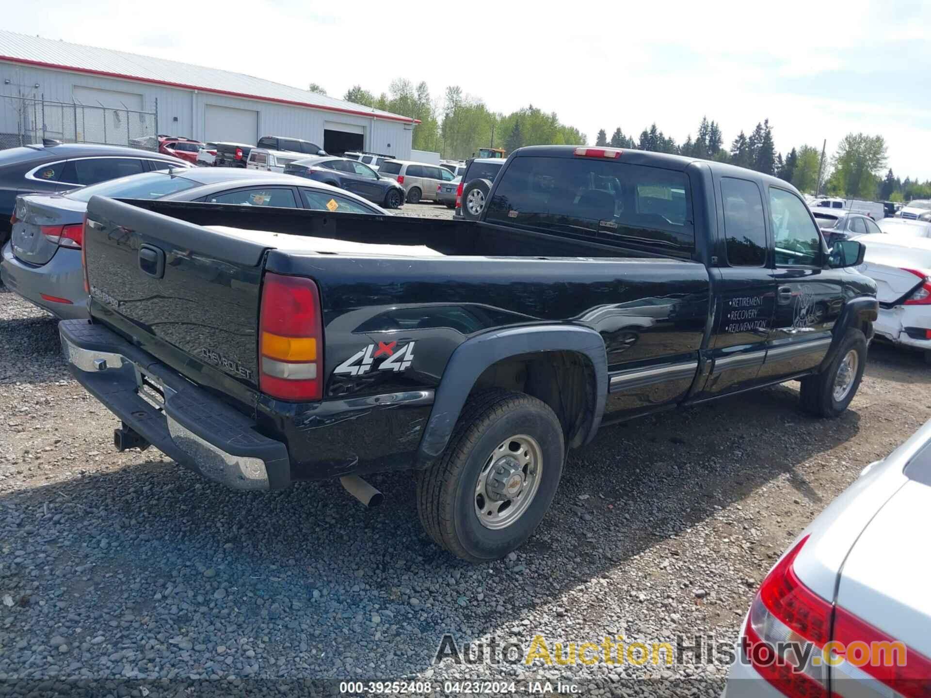 CHEVROLET SILVERADO 2500 LS/LT, 1GCGK29U9YE166378