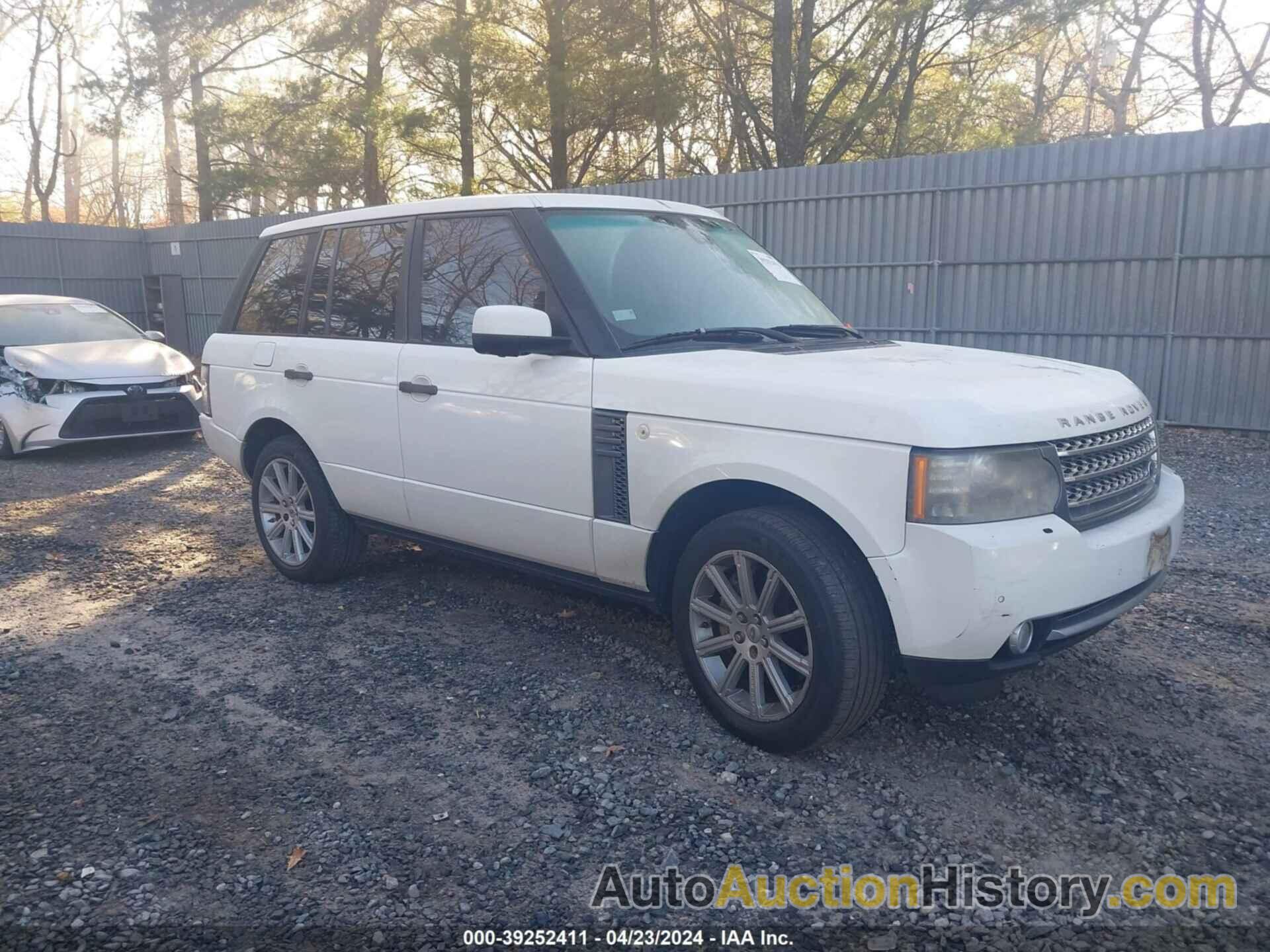 LAND ROVER RANGE ROVER HSE LUXURY, SALMF1E44BA334734