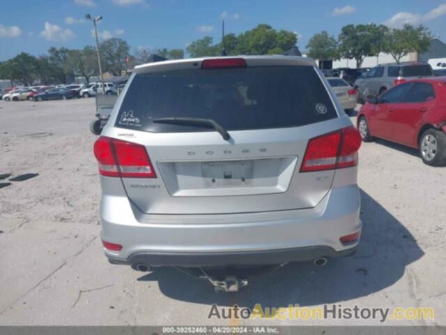 DODGE JOURNEY SXT, 3C4PDCBG9DT727208