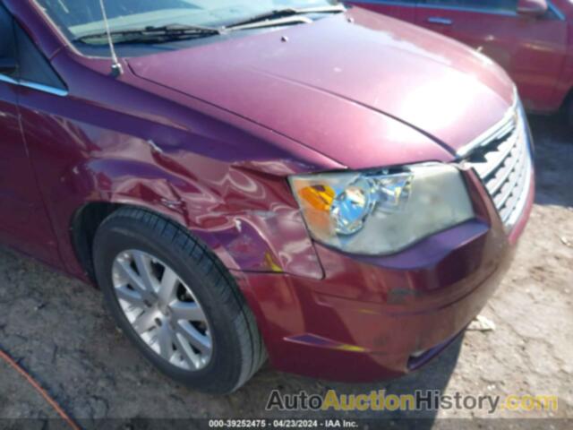 CHRYSLER TOWN & COUNTRY TOURING, 2A8HR54P38R684484