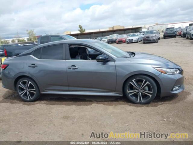 NISSAN SENTRA SR XTRONIC CVT, 3N1AB8DV6LY274092