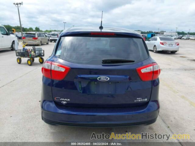 FORD C-MAX HYBRID SEL, 1FADP5BU4GL116682