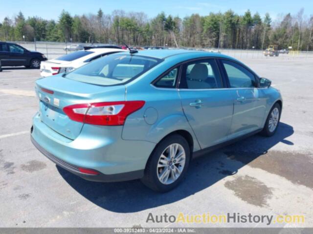 FORD FOCUS SEL, 1FAHP3H24CL405907