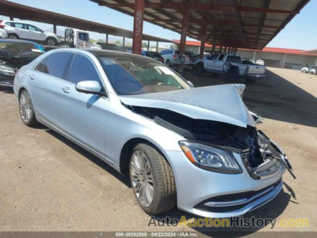 MERCEDES-BENZ S 450, WDDUG6GB3LA509883