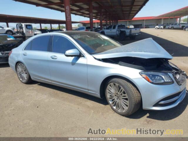 MERCEDES-BENZ S 450, WDDUG6GB3LA509883