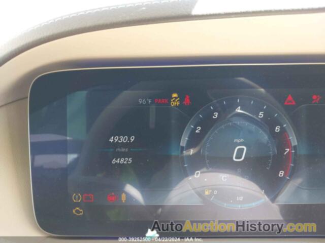 MERCEDES-BENZ S 450, WDDUG6GB3LA509883