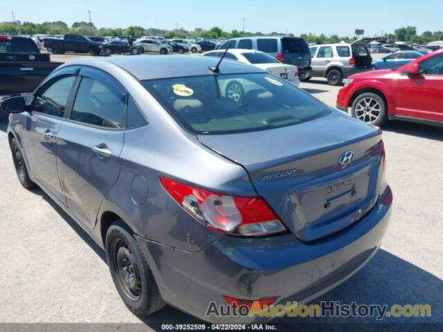 HYUNDAI ACCENT SE, KMHCT4AE1GU095995