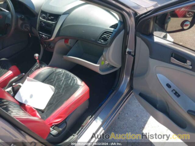 HYUNDAI ACCENT SE, KMHCT4AE1GU095995