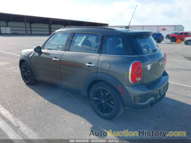 MINI COOPER S COUNTRYMAN, WMWZC3C52BWL79751