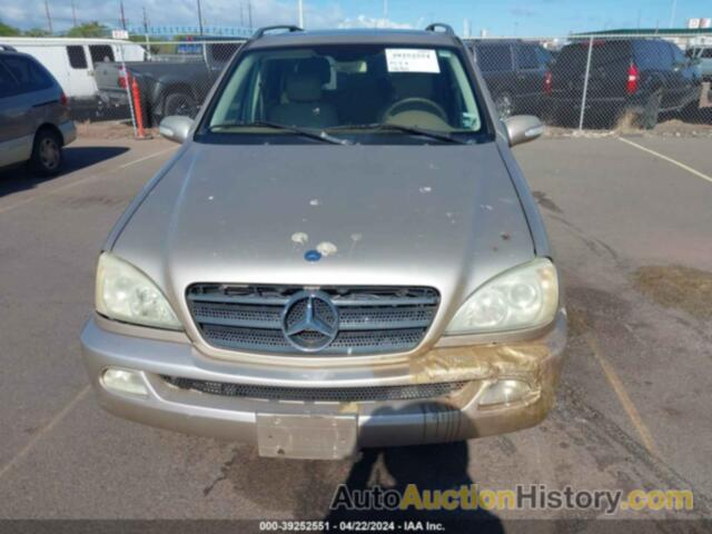 MERCEDES-BENZ ML 350, 4JGAB57E53A447480