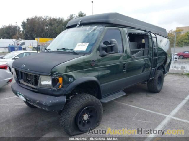 FORD E-350 SUPER DUTY COMMERCIAL/RECREATIONAL, 1FDSS34F8XHB71430