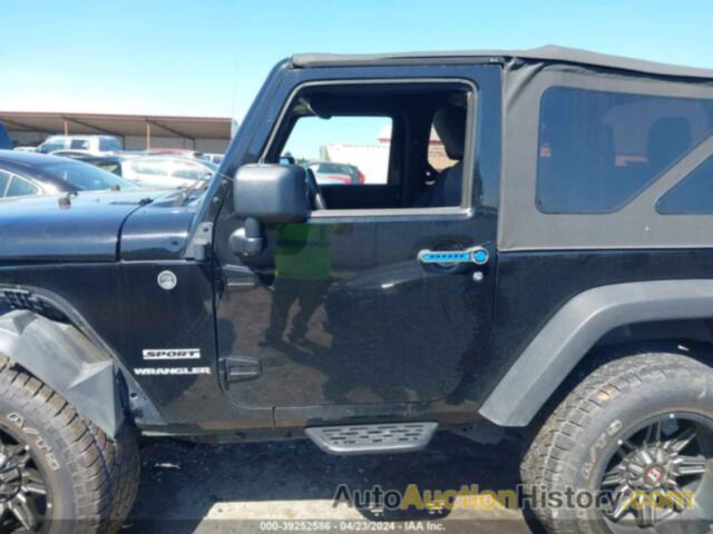 JEEP WRANGLER SPORT, 1C4AJWAG9DL649459