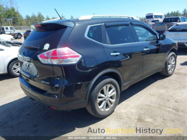 NISSAN ROGUE SV, KNMAT2MV0GP615128