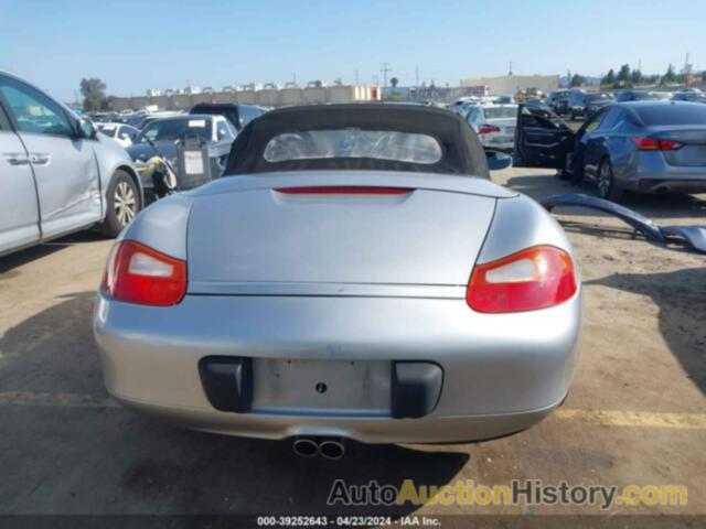 PORSCHE BOXSTER, WP0CA298XXU620274