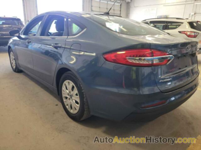 FORD FUSION S, 3FA6P0G74KR154454