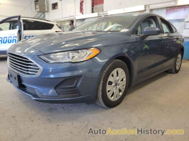 FORD FUSION S, 3FA6P0G74KR154454