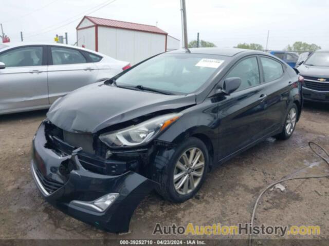 HYUNDAI ELANTRA SE, KMHDH4AE4FU361109