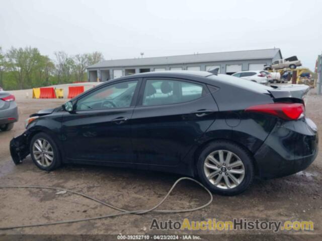 HYUNDAI ELANTRA SE, KMHDH4AE4FU361109