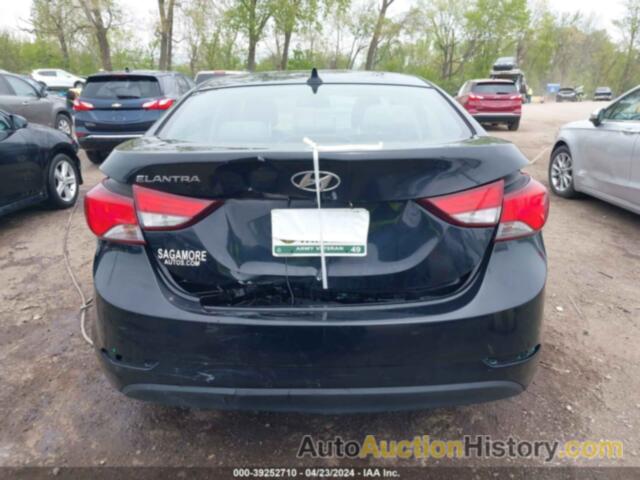 HYUNDAI ELANTRA SE, KMHDH4AE4FU361109