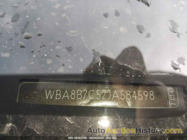 BMW 340 XI, WBA8B7C52JA584598