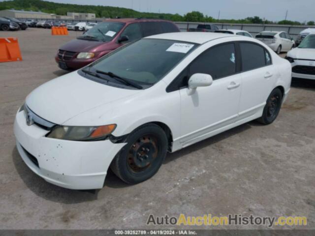 HONDA CIVIC LX, 1HGFA16558L057001