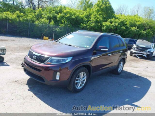 KIA SORENTO LX, 5XYKT3A62FG627564