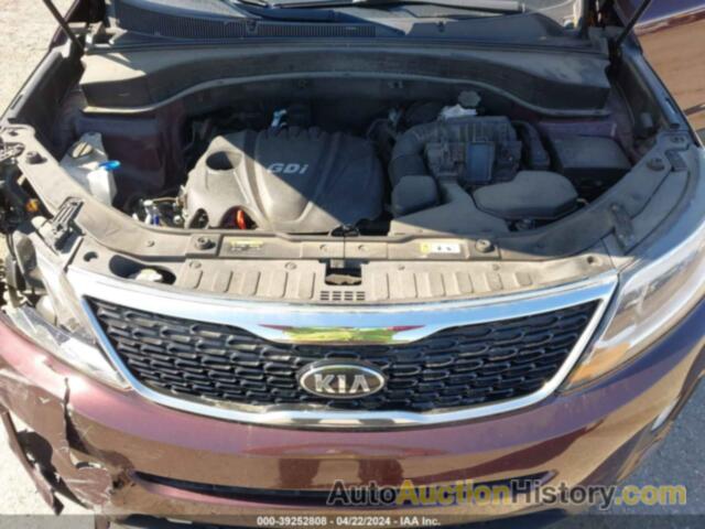 KIA SORENTO LX, 5XYKT3A62FG627564