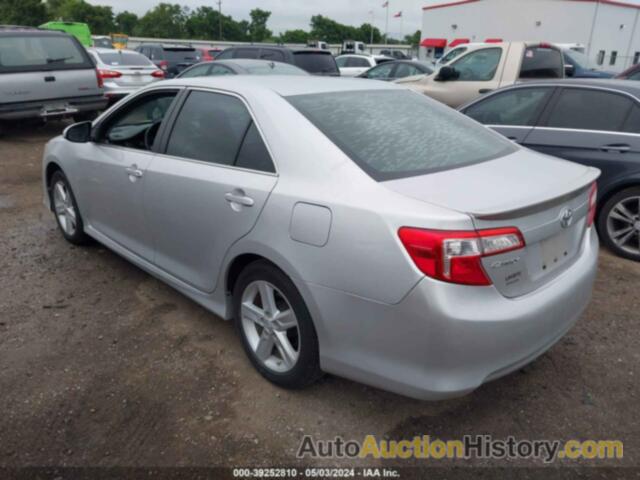 TOYOTA CAMRY SE, 4T1BF1FK6DU686383