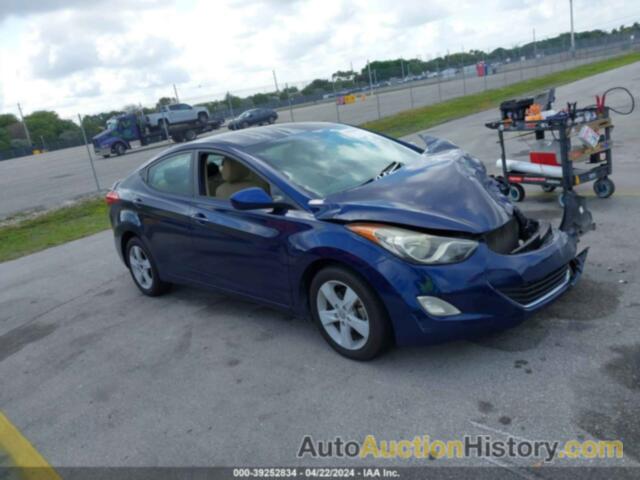 HYUNDAI ELANTRA GLS, KMHDH4AE1DU615646