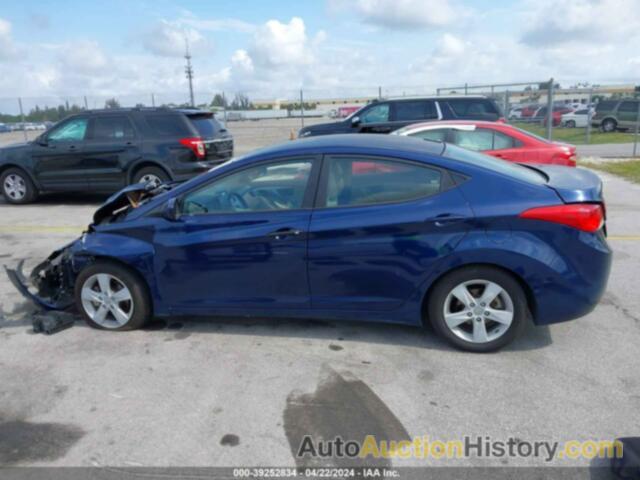 HYUNDAI ELANTRA GLS, KMHDH4AE1DU615646