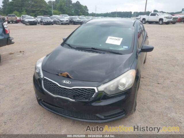 KIA FORTE LX, KNAFK4A67E5148250