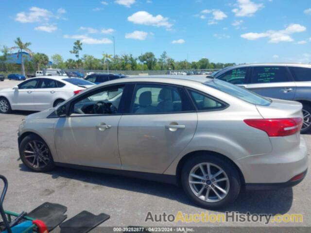 FORD FOCUS SE, 1FADP3F25JL206556