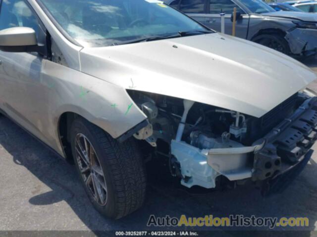 FORD FOCUS SE, 1FADP3F25JL206556