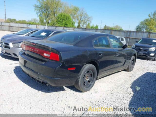 DODGE CHARGER POLICE, 2B3CL1CT0BH569186